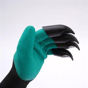 방수라텍스 호미장갑 갈고리 원예장갑 한손갈고리 호미