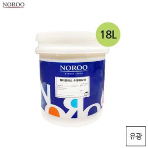 수성 멀티플러스 수성바니쉬 목재용 투명 유광 18L