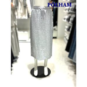 [폴햄]여성 H라인 더블니트 스커트 PHF4RR2200 -US