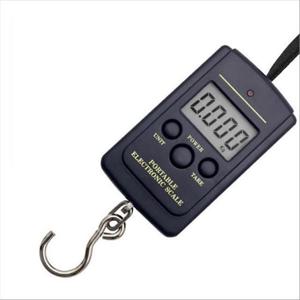 휴대용 디지털 손저울 여행 캐리어 가방 무게 IF519 손저울