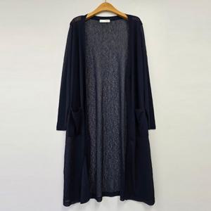 나야홍 / 빅사이즈 507 레미오픈골지롱가디건 DIRT990