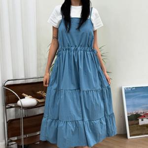 나야홍 / 빅사이즈 508 우아한셔링맥시원피스 DYPV041