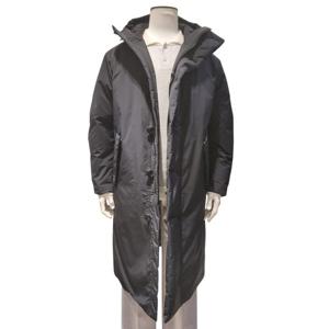 [레노마캐주얼]F/W (한정수량) 블랙 구스다운 터틀넥 롱 패딩 후드점퍼 RODMBH83A