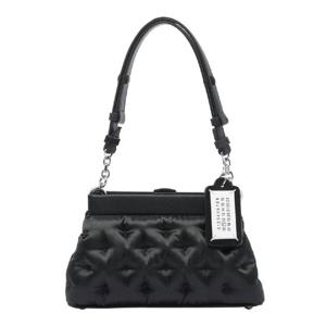 메종마르지엘라  글램 슬램 자수 클러치 FW25 SB2WD0093P8573T8013 6235836 Black