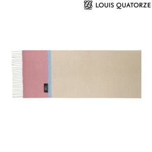 [루이까또즈] 울 캐시미어 머플러 마리오딘 핑크 (2DMW815PI)