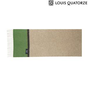 [루이까또즈] 울 캐시미어 머플러 마리오딘 그린 (2DMW815GR)