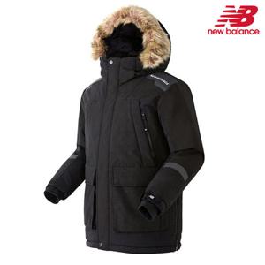 [휠라]뉴발란스 구스다운 NBNP843043-BK 야상형 구스다운 스포츠