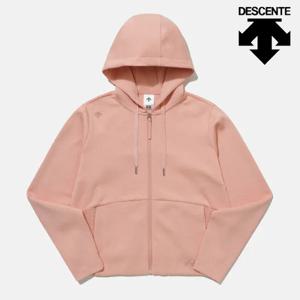 [데상트]데상트 여성 모달 트레이닝 후드집업 SP322UFT89COR0 후