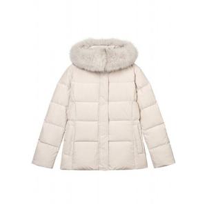 [아날도바시니](아날도바시니) 폭스퍼 후드 숏다운(AW11PD02M)