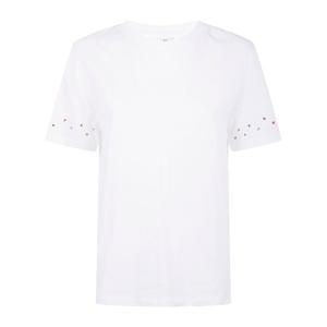 폴스미스 자수 레터 크루넥 반팔 티셔츠 W2R232VTP5443 01