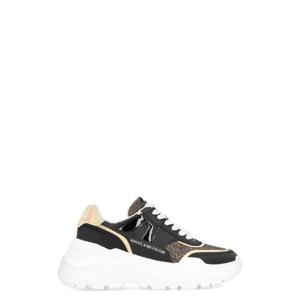 베르사체 진스 꾸뛰르   스니커즈 SS25 78VA3SC4ZPB07G89 5714955 black