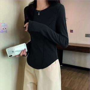 여성 슬림핏 티숙 UC0031 티 라운드 오버핏 S 니트 여성 단체티 사이즈 라운드