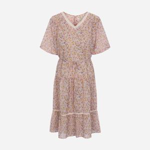 [써스데이아일랜드][여성]레이스 믹스 미디 원피스(T256MOP154W)