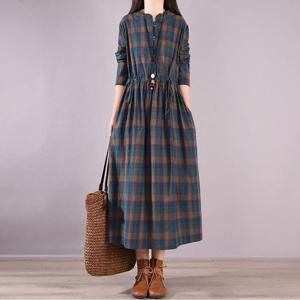 (127000071) 빨강머리앤원피스 맥시롱 원