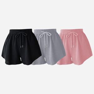 로레키 홈 반바지 핫팬츠 SD240557 데님 밴딩바지