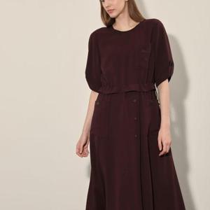 올리비아로렌 H 니트카라 스트링원피스 VVCOA4F7261