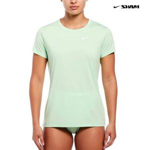[나이키 스윔]여성 에센셜 숏 슬리브 하이드로가드 NESSD350-338