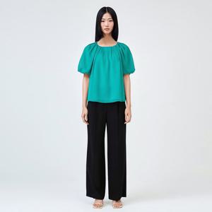 [TAG 258000원][케이엘바이린] 엘린 핀턱 와이드 슬랙스 KGSLOF8100