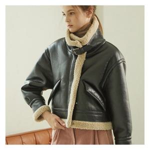 [레코브](레코브) 드롭 숄더 무스탕(LC61CZMT902X)