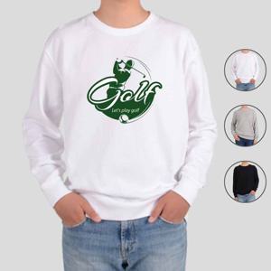 맨투맨 전색상 골프 취미 라이프스타일 HOBBY10 프린팅티셔츠