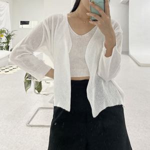 나시가디건세트 여름 나시 가디건세트 LM-0388