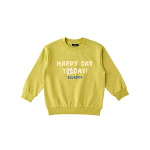 [블루독]OL-CR 도기레터링-포인트스웨트셔츠 25A15-334-01,02