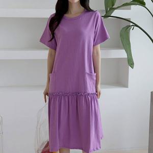 나야홍 / 빅사이즈 508 비비드밑단캉캉원피스 DYYV089