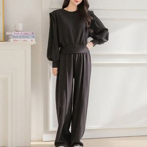 나야홍 / 빅사이즈 508 라인이사는추리닝세트 DYYV112