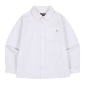 [빈]화이트 포켓 블라우스BZ11BL01WT