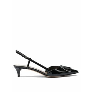[VALENTINO] 라프리마 여성 브이 로고 시그니처 슬링백 40 mm 7W2S0Q70TMK 0NO 블랙 /3