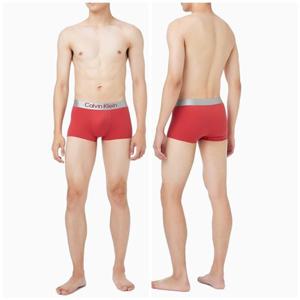 [캘빈클라인 언더웨어]남성 브러쉬드 마이크로화이버 스트레치 로우라이즈 트렁크 NB4127-YU8