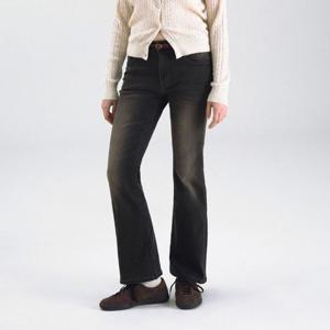 [후아유]여성 Vintage Bootscut Denim WHTJF3822F
