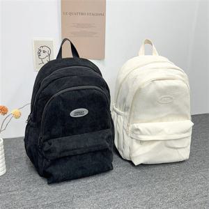 gb_OP_M2356 코듀로이 골덴 베이직 백팩