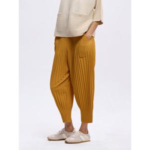 [플리츠미][플리츠미] 볼드 폴드 알라딘 팬츠_EPPTF025004