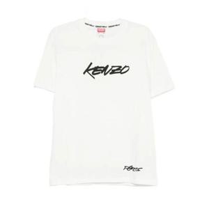 겐조 반팔 티셔츠 FF65TS2524SG 02 OFF WHITE