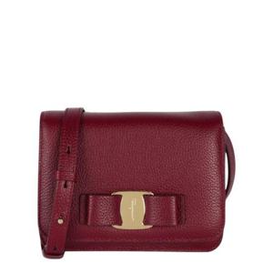 살바토레 페라가모 숄더백 218374 772255 60014 NS Burgundy