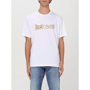 저스트까발리 반팔 티셔츠 77OAHE25CJ110 003 White