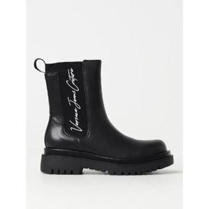 베르사체 진스 꾸뛰르   앵클 부츠 FW23 75VA3S60ZS868 899 6242825 Black