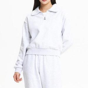 [뉴발란스] W에센셜기모반집업맨투맨_NBNCE4W912