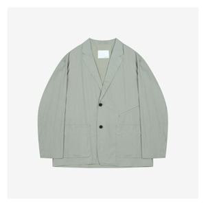 [지이크]2버튼 너치드 라펠 자켓 베이지 (PJEAH4101)