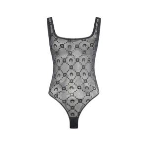 마린세르 바디수트 티셔츠 WUW061A CJER0005 BK99 Black