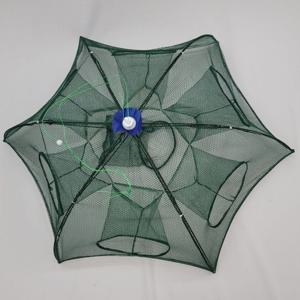 바다 민물 낚시용품 6구 우산 통발 문어 새우