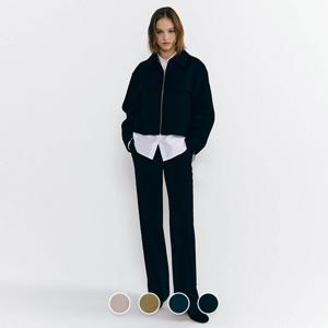 [지오다노]여성 스트레이트핏 일자 스판 슬랙스 415503