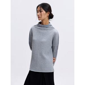 [플리츠미][플리츠미] 카라 슬릿 폴라 티셔츠_PPTSW025001