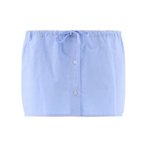 알렉산더 왕 숏팬츠 1WC3244753423 LIGHT BLUE