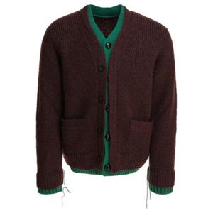 사카이 긴팔 티셔츠 25 03839M601 BROWN