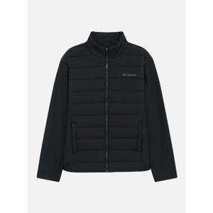 [컬럼비아]남성 하이브리드 자켓_블랙 (C64-YMD325)