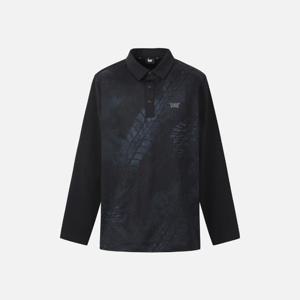 PXG골프긴팔 UQC PIFPM2109-23 PATTERN COLLAR LONG SLEEVE T-SHIRTS