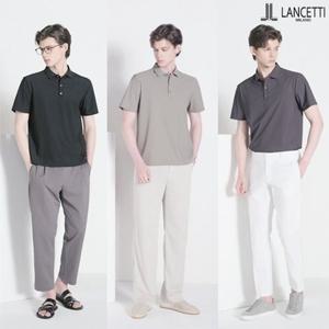 [란체티][란체티]25SS 썸머 냉감 쿨 카라 티셔츠 3종_638007