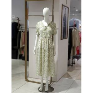 [에꼴드파리]MARIO플라워 프린트 프릴 원피스 35ZRB36WOCM35Z